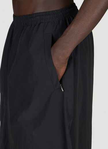 Double-Front Draped Pants Balenciaga Double-Front Draped Pants Black bal0154003