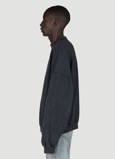 穿孔运动衫 Balenciaga 穿孔运动衫 黑 bal0154016