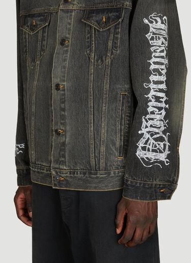 DIY メタルラージ フィットジャケット Balenciaga DIY メタルラージ フィットジャケット ブラック bal0155001
