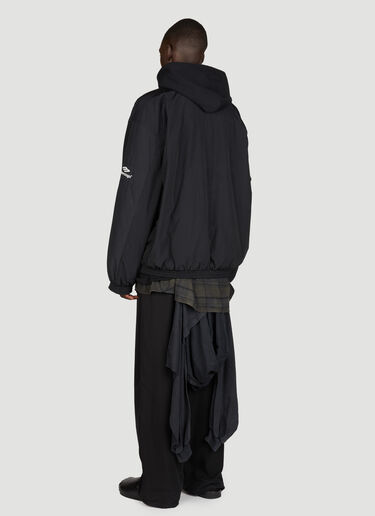 3B Sports Icon 叠层运动夹克 Balenciaga 3B Sports Icon 叠层运动夹克 黑 bal0155006