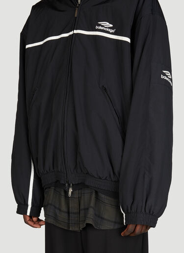 3B Sports Icon 叠层运动夹克 Balenciaga 3B Sports Icon 叠层运动夹克 黑 bal0155006