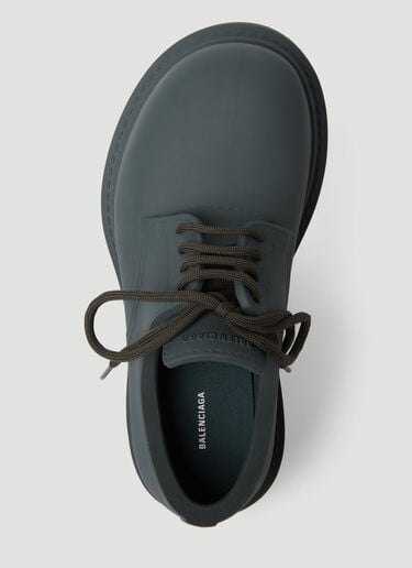 Steroid Derby Shoes Balenciaga Steroid Derby Shoes Grey bal0155037