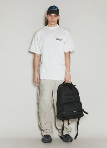 Army 中号多用途双肩包 Balenciaga Army 中号多用途双肩包 黑色 bal0155048