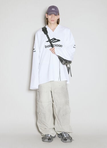 르 카골 XS 플랩 크로스바디 백 Balenciaga 르 카골 XS 플랩 크로스바디 백 그레이 bal0155050