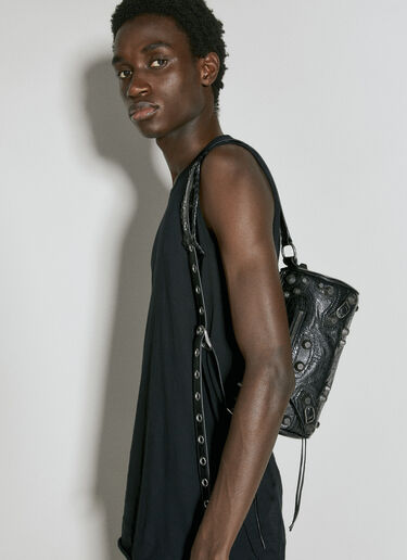 Balenciaga Le Cagole 斜挎包  黑色 bal0155057