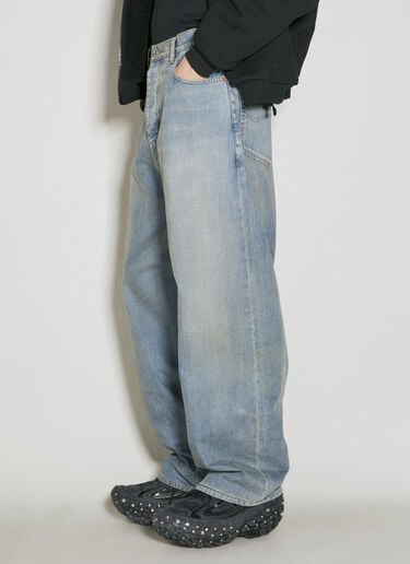 Skiwear Waterproof Jeans Balenciaga Skiwear Waterproof Jeans Blue bal0155103