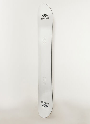 Logo Print Snowboard Balenciaga Logo Print Snowboard Black bal0155114