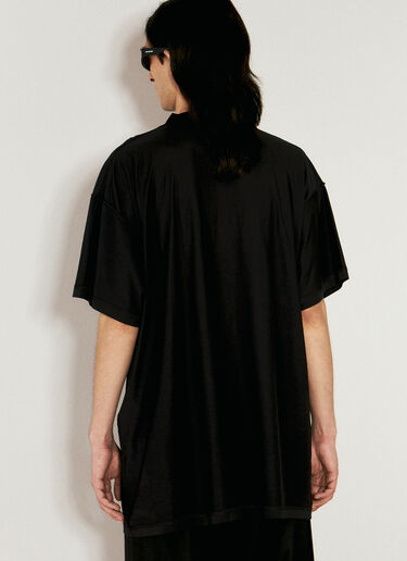 Inside Out Short Sleeve T-Shirt Balenciaga Inside Out Short Sleeve T-Shirt Black bal0156007