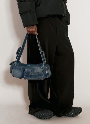 Superbusy Small Sling Bag Balenciaga Superbusy Small Sling Bag Blue bal0156023