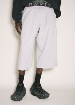 Balenciaga Short Trackpants Grey bal0157011