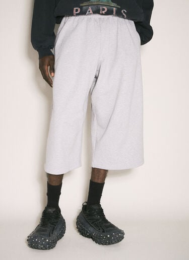 Short Trackpants Balenciaga Short Trackpants Grey bal0157011