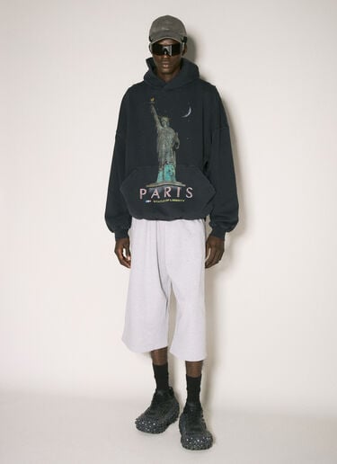 Short Trackpants Balenciaga Short Trackpants Grey bal0157011
