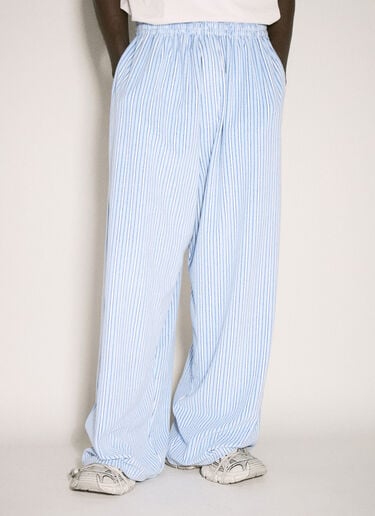Large Pyjama Pants Balenciaga Large Pyjama Pants Blue bal0157013