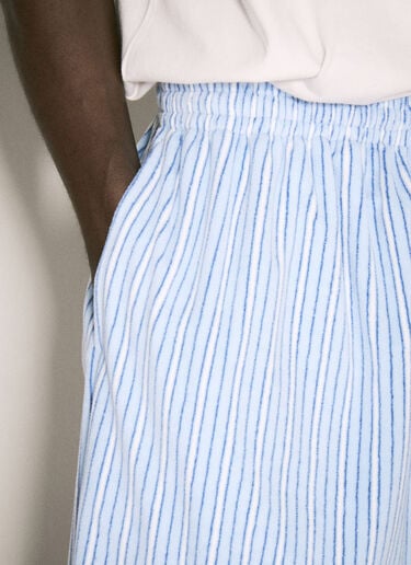 Large Pyjama Pants Balenciaga Large Pyjama Pants Blue bal0157013