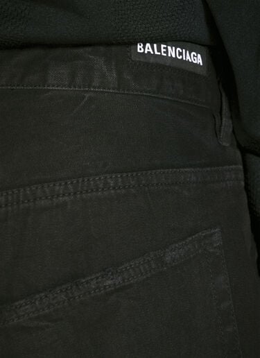 Fifty-Fifty 진 Balenciaga Fifty-Fifty 진 다크 그레이 bal0157016