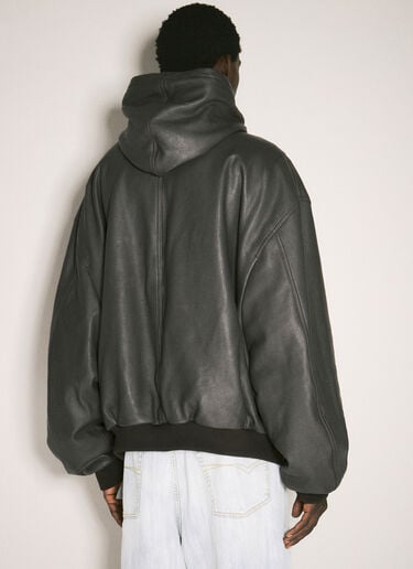 Taxi Blouson Jacket Balenciaga Taxi Blouson Jacket Brown bal0157057