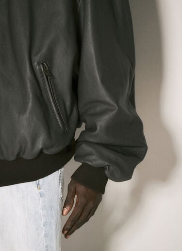 Taxi Blouson Jacket Balenciaga Taxi Blouson Jacket Brown bal0157057