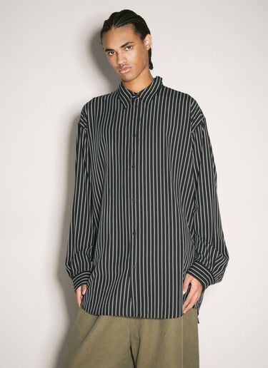 Fluid Shirt Balenciaga Fluid Shirt Black bal0158003