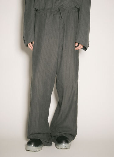 Fluid Tailored Pants Balenciaga Fluid Tailored Pants Grey bal0158004
