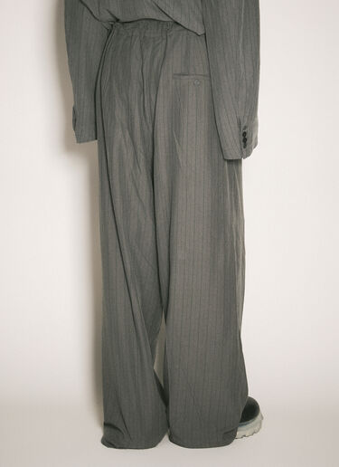 Balenciaga Fluid Tailored Pants Grey bal0158004