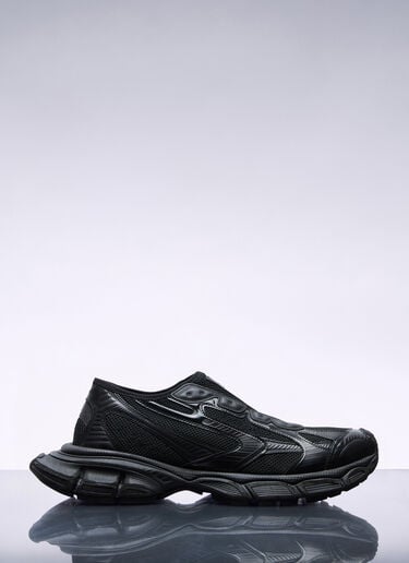 Balenciaga 3XL Slip On Shoes Black bal0158013