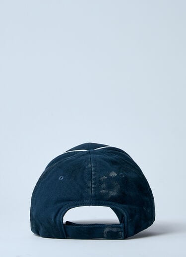 Tracksuit Baseball Cap Balenciaga Tracksuit Baseball Cap Blue bal0159026