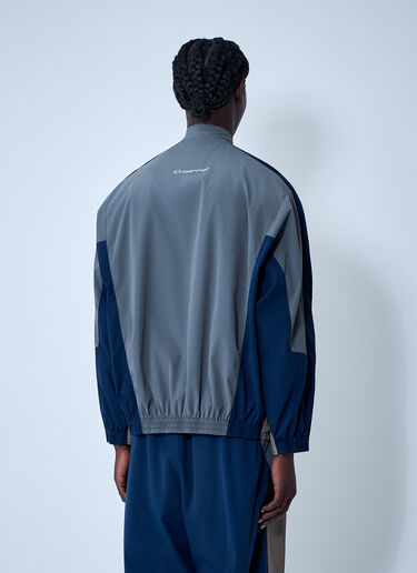 Balenciaga Washed Cotton Track Shirt Beige bal0161002