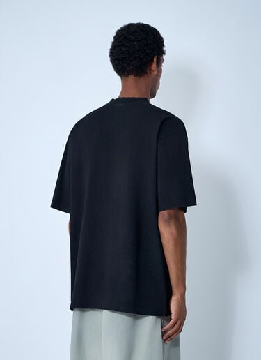 City Of Angels T 恤 Balenciaga City Of Angels T 恤 黑色 bal0161008