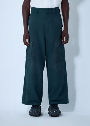 Balenciaga Cargo Pants Green bal0161009