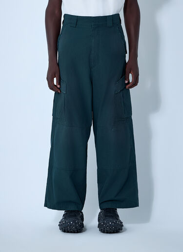 Balenciaga Cargo Pants Green bal0161009