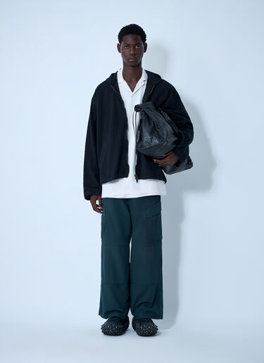 Balenciaga Cargo Pants Green bal0161009