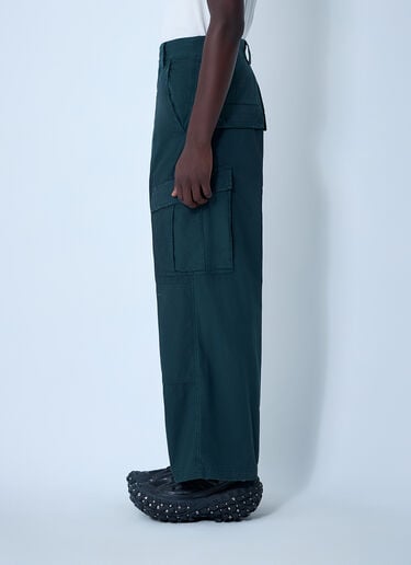 Balenciaga Cargo Pants Green bal0161009