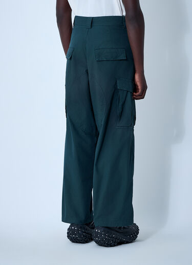 Balenciaga Cargo Pants Green bal0161009