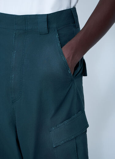 Balenciaga Cargo Pants Green bal0161009