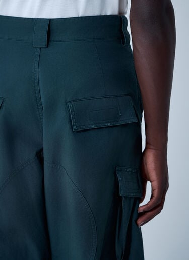 Balenciaga Cargo Pants Green bal0161009