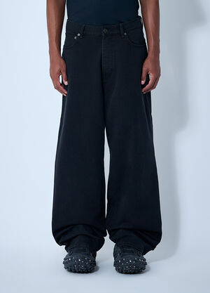 Balenciaga Five-Pocket Jeans Black bal0161010