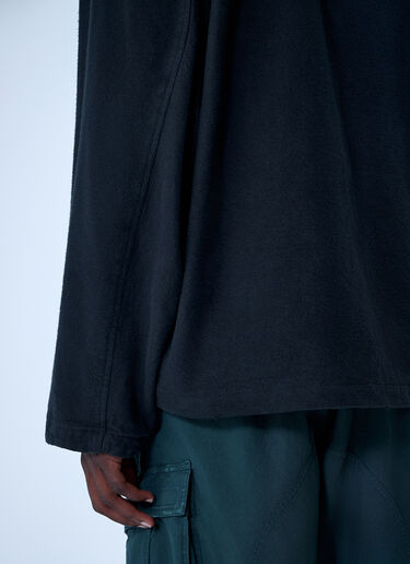 Balenciaga Logo Motif Zip-Up Jacket Black bal0161012