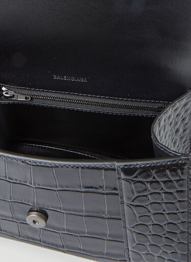Balenciaga [아워글래스] 탑 핸들 스몰 백 블랙 bal0245037