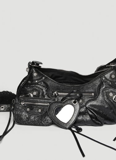 Le Cagole Small Crossbody Bag Balenciaga Le Cagole Small Crossbody Bag Black bal0246022