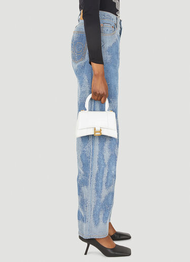 Hourglass XS Handbag Balenciaga Hourglass XS Handbag White bal0247072