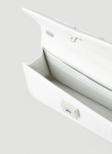 Balenciaga Gossip XS Shoulder Bag White bal0247074