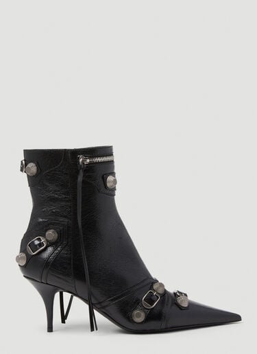 Cagole M70 Heeled Boots Balenciaga Cagole M70 Heeled Boots Black bal0248073