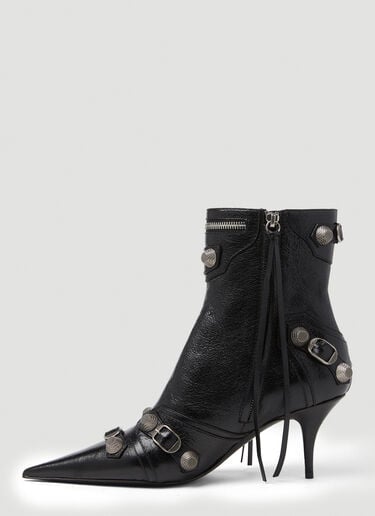 Cagole M70 Heeled Boots Balenciaga Cagole M70 Heeled Boots Black bal0248073