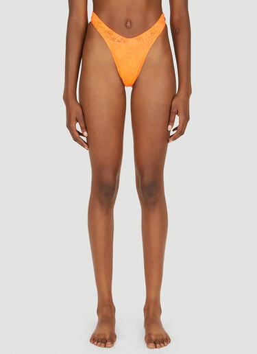 BB V-Slip Briefs Balenciaga BB V-Slip Briefs Orange bal0249038