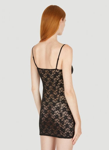 BB Floral Lace Slip Balenciaga BB Floral Lace Slip Black bal0249047