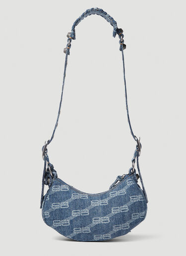 르 카골 BB XS 숄더백 Balenciaga 르 카골 BB XS 숄더백 블루 bal0249066