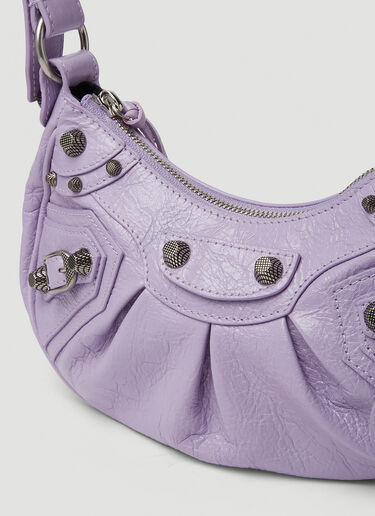 르 카골 XS 숄더 백 Balenciaga 르 카골 XS 숄더 백 라일락 bal0249068