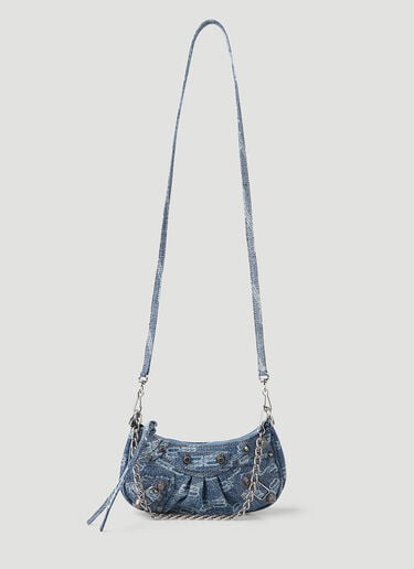 르 카골 미니 숄더백 Balenciaga 르 카골 미니 숄더백 블루 bal0249075