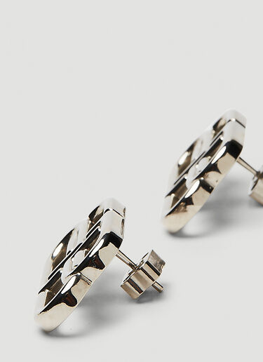 BB Stud Earrings Balenciaga BB Stud Earrings Silver bal0249097