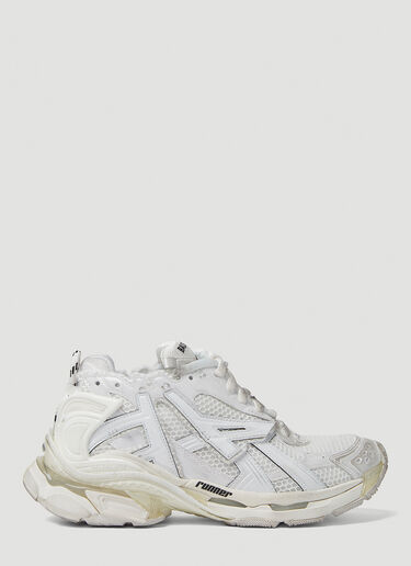 Balenciaga Runner Sneakers White bal0249131